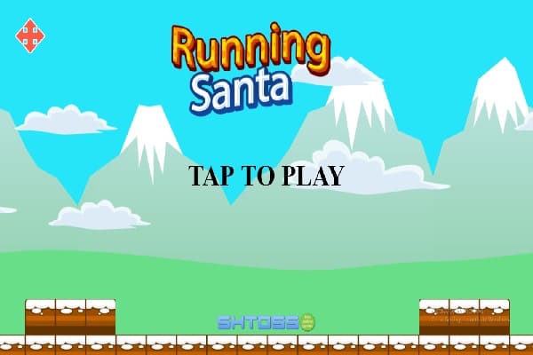 Running Santa