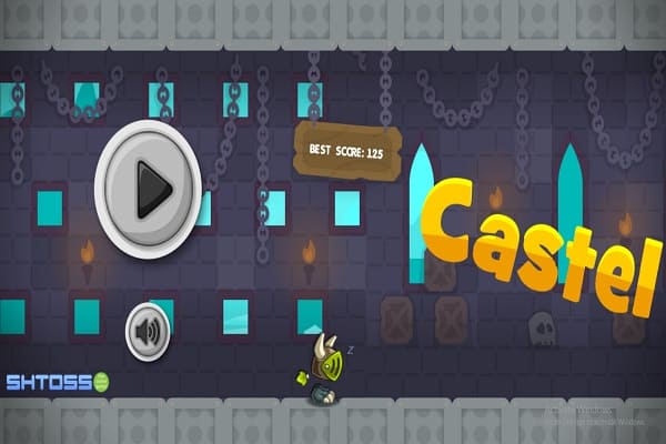 Play Online Castel Run Game