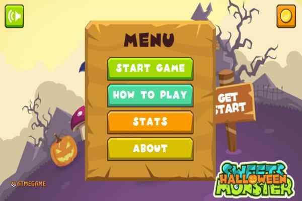 Play Online Sweets Monster Game