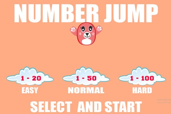 Number Jump