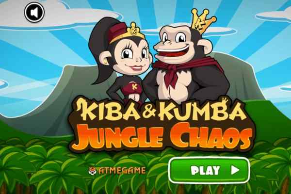 Play Online Kiba Kumba Jungle Chaos Game