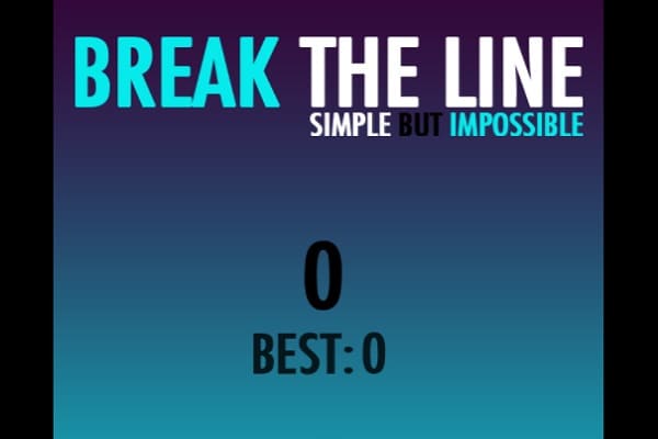 Break The Line