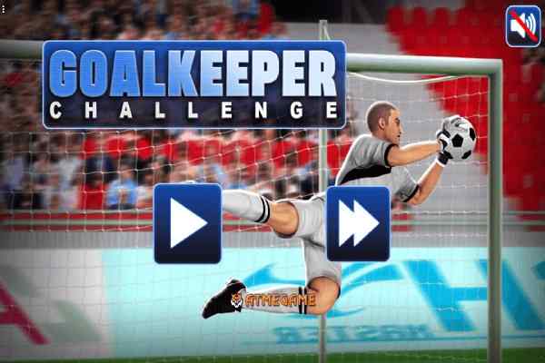 Play Online Goalkeeper Challenge Game