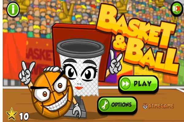Play Online Basket & Ball Game