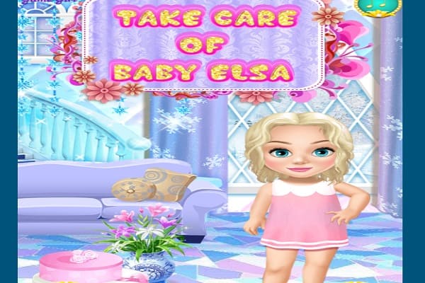 Take Care Of Baby Elsa