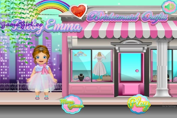 Baby Emma Bridesmaid Outfits