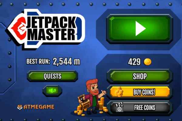 Play Online Jetpack Master Game