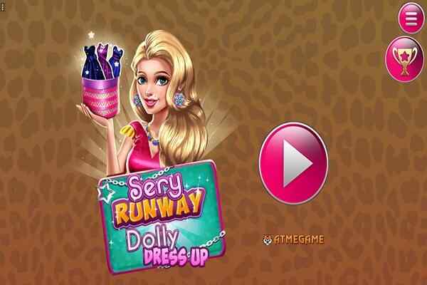 Play Online Sery Runway Dolly Game