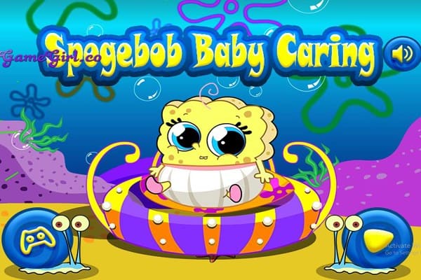 Spongebob Baby Caring