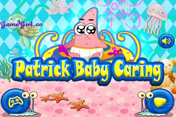 Patrick Baby Caring