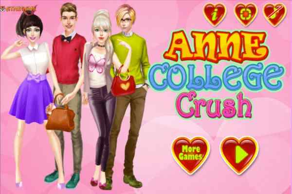 Play Online Anne College Crush Game