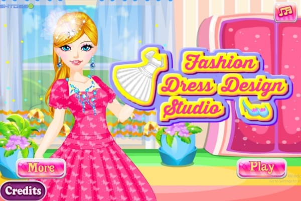 Fashion Dress Design Studio