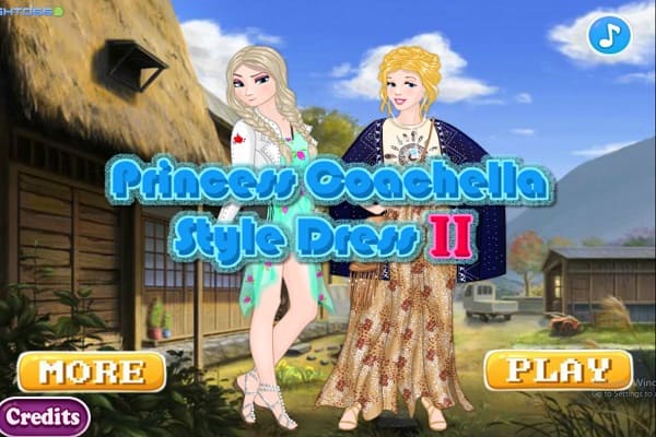 Princess Coachella Style Dress 2