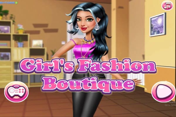 Girls Fashion Boutique