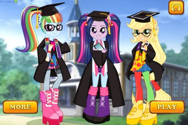 Equestria Girls Graduation Party
