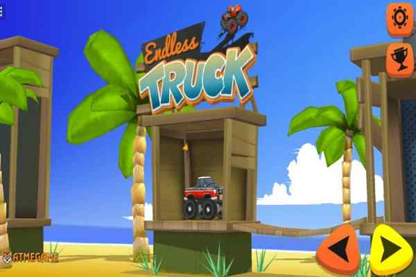 Play Online Endless Truck Game