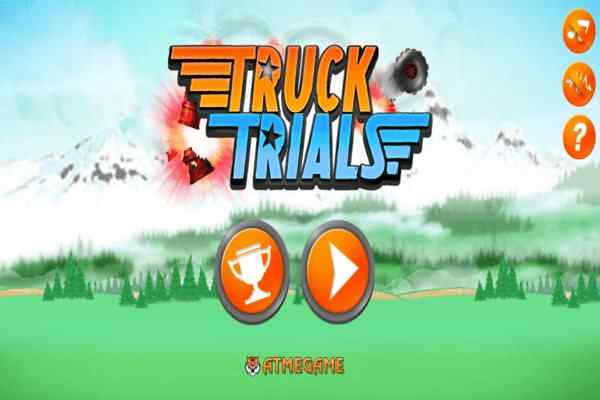 Play Online Truck Trials Game
