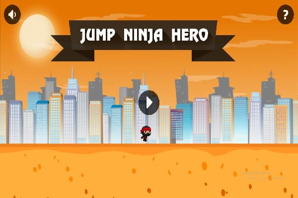 Jump Ninja Hero