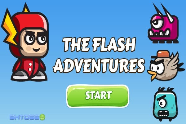 The Flash Adventures