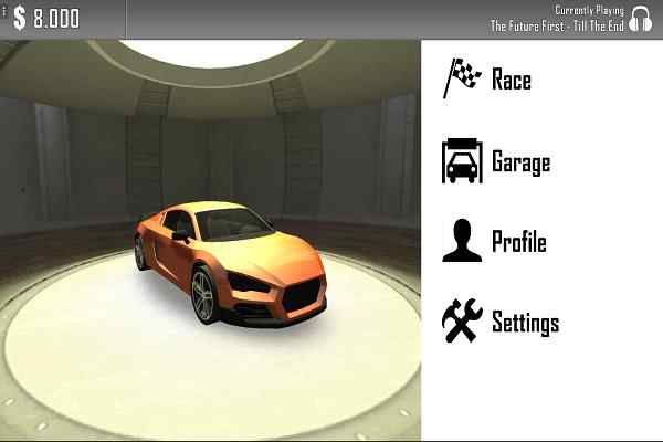 Play Online Asphalt Speed Racing 3D Game