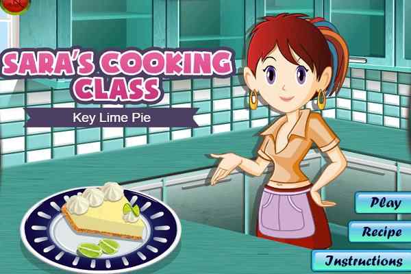 Play Online Sara's Key Lime Pie Game
