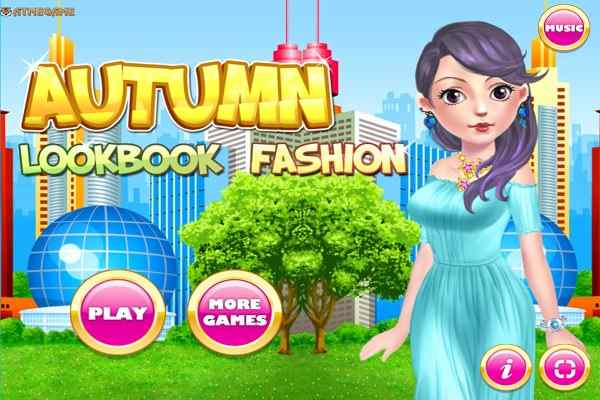 Play Online Autumn Lookbook Fashion Game