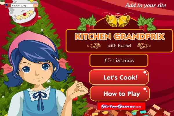Play Online Rachel Kitchen Grand Prix Game