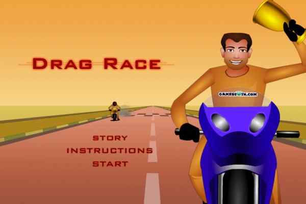 Play Online Drag Race Game