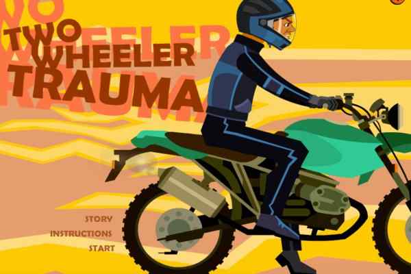 Play Online Two Wheeler Trauma Game