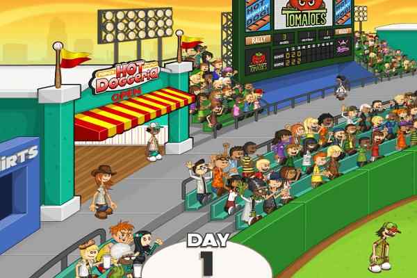 Play Online Papaâ€™s Hot Doggeria Game