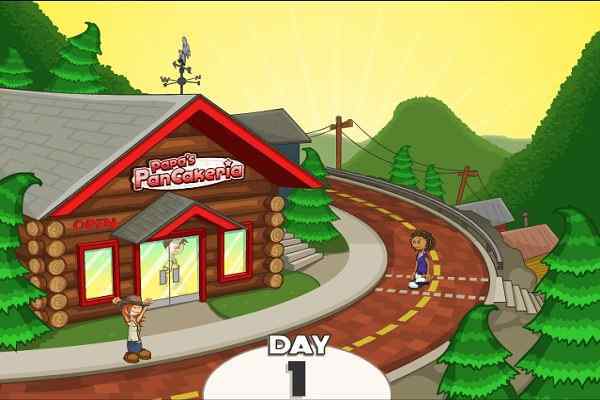 Play Online Papa’s Pancakeria Game