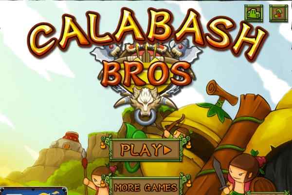 Play Online Calabash Bros Game