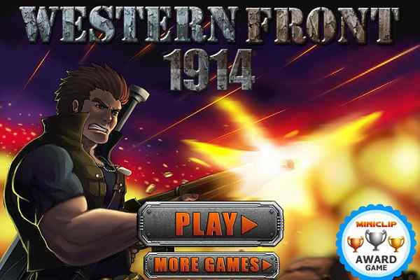 Play Online Western Front 1914 Game