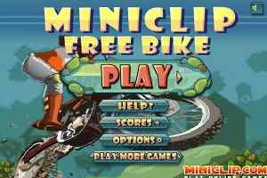 Play Online Miniclip Free Bike Game
