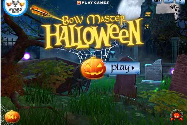 Play Online Bow Master Halloween Game