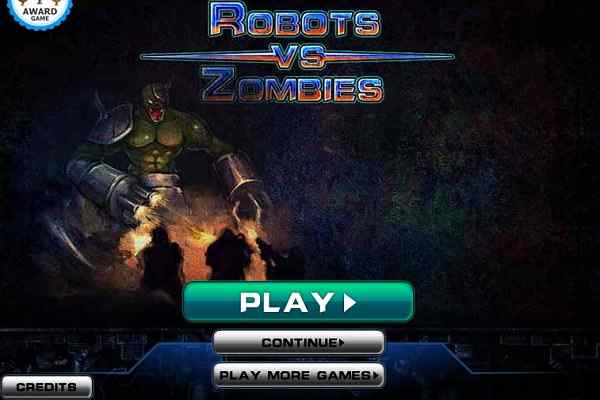 Play Online Robots vs Zombies Game