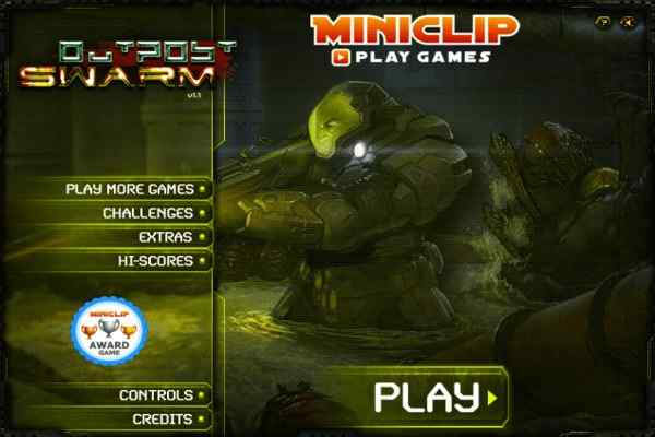Play Online Outpost Swarm Game