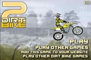 Play Online Dirt Bike 2 Game