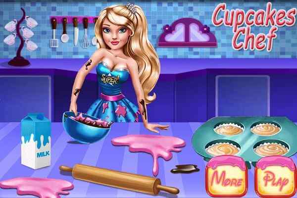 Cupcakes Chef