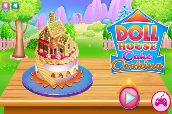 Doll House Cake Cooking