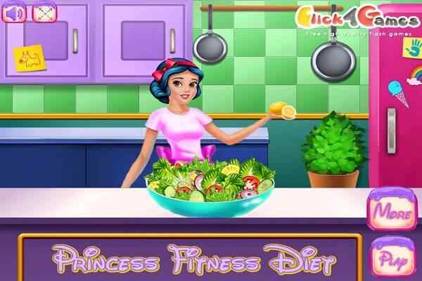 Princess Fitness Diet
