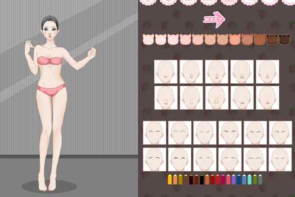 Play Online Kawaii Fashion Game Game