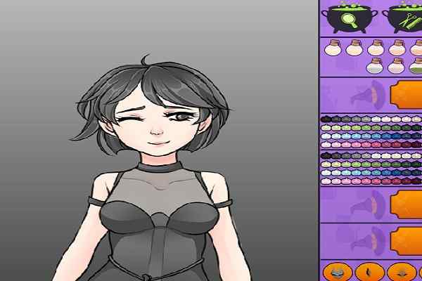 Play Online Witch Apprentice Creator Game