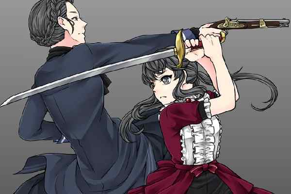 Play Online Manga Creator Vampire Hunter page 10 Game