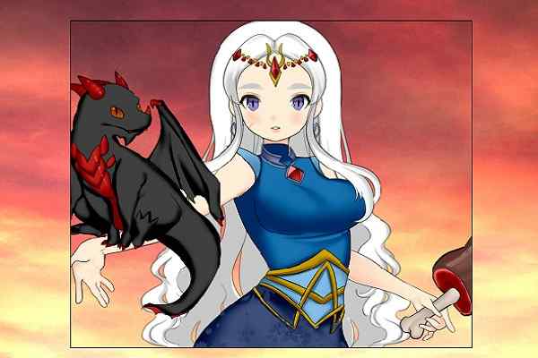Play Online Jrpg Heroine Creator Dragon master Game