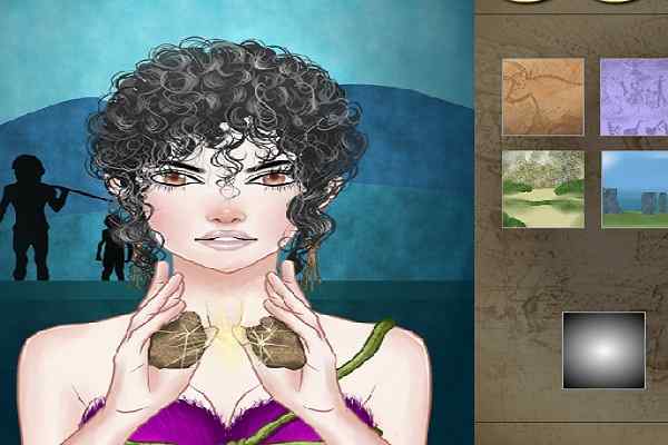 Play Online World history Avatar Creator Prehistoric Game
