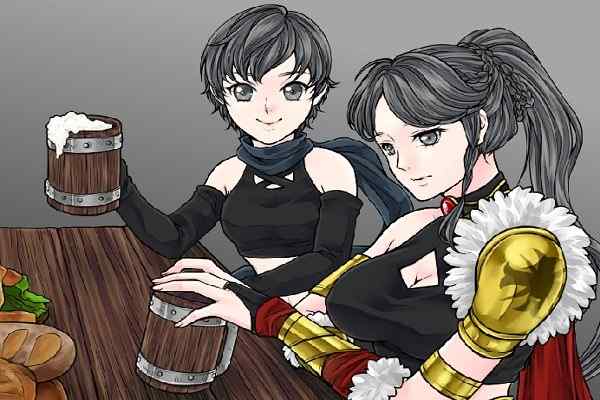 Play Online Manga Creator World of Fantasy page1 Game