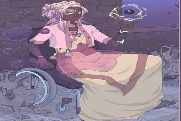 Play Online Elemental Sorceress Creator Game