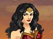 Play Online Amazon Warrior Wonder Woman Dressup Game