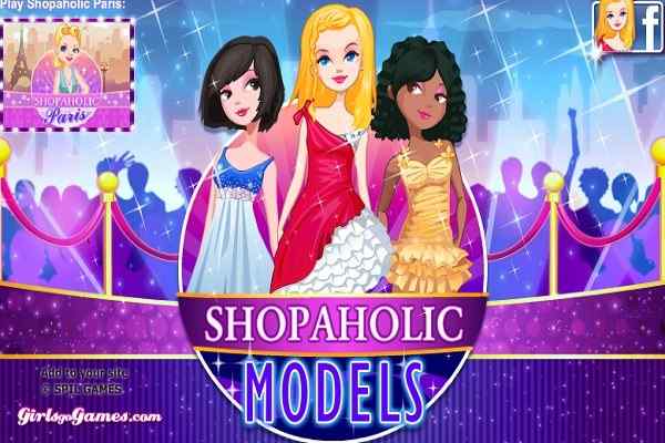 Play Online Shopaholic Models Game